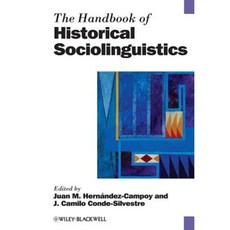 The Handbook of Historical Sociolinguistics Hardcover, Wiley-Blackwell