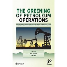 The Greening of Petroleum Operations Hardcover, Wiley-Scrivener