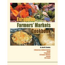 European Farmers' Markets Cookbook Paperback, Penfield Books