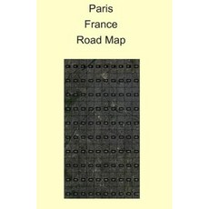 Road Map - Paris France Paperback, Createspace Independent Publishing Platform