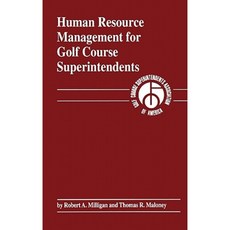 Human Resource Management for Golf Course Superintendents 精裝版, Wiley