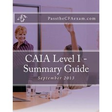 Caia Level I - Summary Guide: Like Cliff's Notes for the Caia Exam! Paperback, Createspace