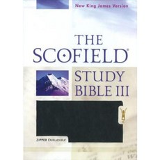 Scofield Study Bible III-NKJV-Zipper Hardcover, Oxford University Press, USA