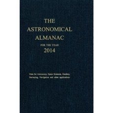 The Astronomical Almanac for the Year 2014 Hardcover, Government Printing Office