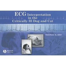 ECG Interpretation in the Critically Ill Dog and Cat Paperback, Wiley-Blackwell