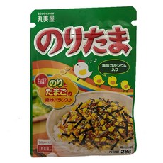 마루미야 노리타마 후리가케, 28g, 1개