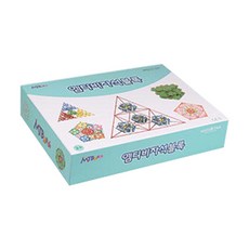 매쓰타임 정다면체 순환 세트 1단계, 혼합 색상, 1개