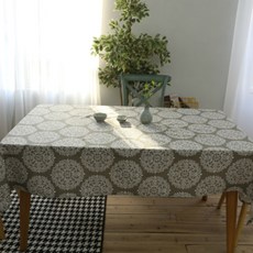 Ecodi Cypla 桌布, 混合顏色, 60 x 60 cm