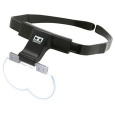 田宮Mag Visor 1.7/2/2.5倍鏡頭含頭放大鏡, 混色