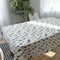 生態埃爾特里桌布, 混色, 60 x 60 厘米