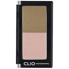 CLIO 珂莉奧 雙色修容粉餅 4g, 13號, 1入