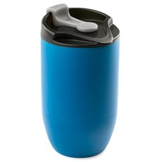 지에스아이아웃도어 글레이셔 8온스 도피오 커뮤터 머그컵, Blue, 1개