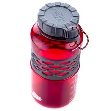 지에스아이아웃도어 인피니티 1L 덕저그 물통, Red, 1개