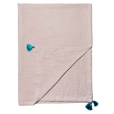 Eltz 3層棉紗毯, 米色