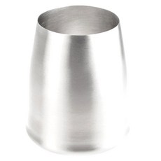 지에스아이아웃도어 글레이셔 스테인리스 스템리스 와인 글라스, Silver, 1개