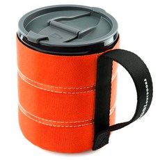 지에스아이아웃도어 인피니티 백패커 머그컵, Orange, 1개