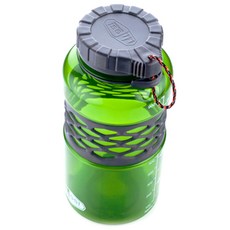 지에스아이아웃도어 인피니티 1L 덕저그 물통, Green, 1개