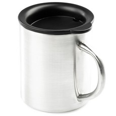 지에스아이아웃도어 글레이셔 스테인리스 10온스 캠프 컵, Silver, 1개