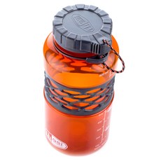지에스아이아웃도어 인피니티 1L 덕저그 물통, Orange, 1개