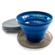 지에스아이아웃도어 접이식 자바 커피드립, Blue, 1개