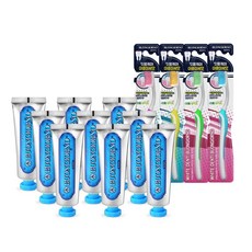 DENTI BUONGIORNO Tartar Care 牙膏 100g x 9p + 牙刷 4p 隨機發送, 1套