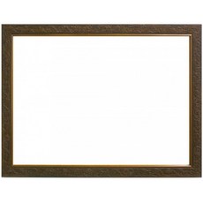 토이앤퍼즐 캐릭터 액자 51 x 73.5 cm, 브라운, 1개