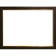 토이앤퍼즐 토이 수지액자 51 x 73.5 cm, 브라운, 1개