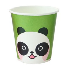 熊貓印花杯子, 60件, 1個