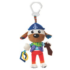 playgro 培高 手推車搖鈴 動物造型, 混色