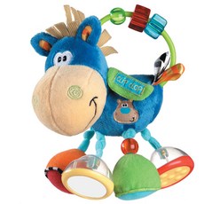 Playgro 小馬撥浪鼓, 混色