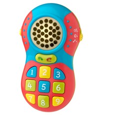 playgro 培高 旋律手機玩具, 混色
