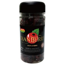 보너츠 건 크랜베리, 240g, 1개