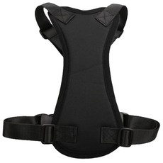 aryko Dr.Mini 貓狗汽車aryko 安全帶胸帶 L, 黑色的, 1個