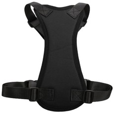 aryko Dr.Mini 貓狗車輛aryko 安全帶胸帶 XL, 黑色的, 1個