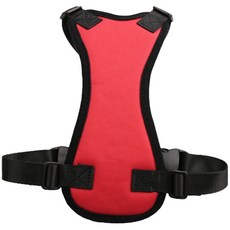 aryko Dr.Mini 貓狗汽車aryko 安全帶胸帶 L, 紅色的, 1個