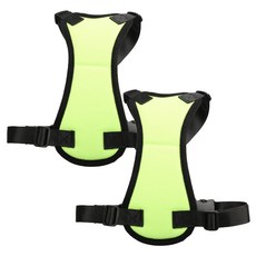 aryko Dr.Mini 貓狗汽車aryko 安全帶胸帶 L, 熒光綠, 2件