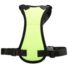aryko Dr.Mini 貓狗汽車aryko 安全帶胸帶 L, 熒光綠, 1個