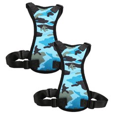 Dr.Mini 貓咪&狗狗 車用安全胸背帶 XL, 軍事藍, 2個