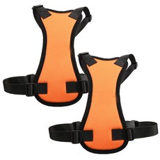 aryko Dr.Mini 貓狗汽車aryko 安全帶胸帶 L, 橘子, 2件