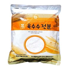 Soyeon食品 玉米澱粉, 1kg, 2個