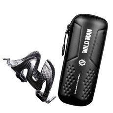 ROBESBON 攜帶式自行車工具膠囊+水壺架, 1套