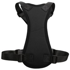 aryko Dr.Mini 貓狗汽車aryko 安全帶胸帶 M, 黑色的, 1個