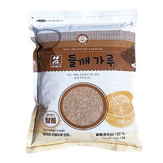 소연식품 탕용 들깨 가루, 1kg, 1개