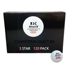 보사이트 플라스틱 탁구공 120p, 1개, 120개입
