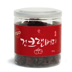 보너츠 건 크랜베리, 105g, 1개