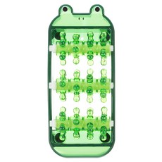 DAHOC 풋 마사지 롤러, 혼합 색상, 1개