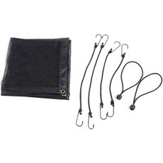 meongmoongs I&L 狗車圍欄, 黑色的, 1個