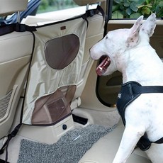 DogLemi 狗車卡納克屏障, 淺褐色的, 1個