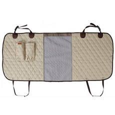 I&L狗狗車用隔板屏障 高級, 淺褐色的, 1個