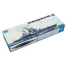 드럼페터 1/700 USS Maryland BB-46 1945 프라모델 TRU05770, 1개